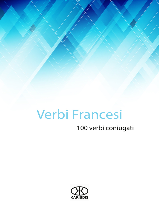 Title details for Verbi francesi by Editorial Karibdis - Available
